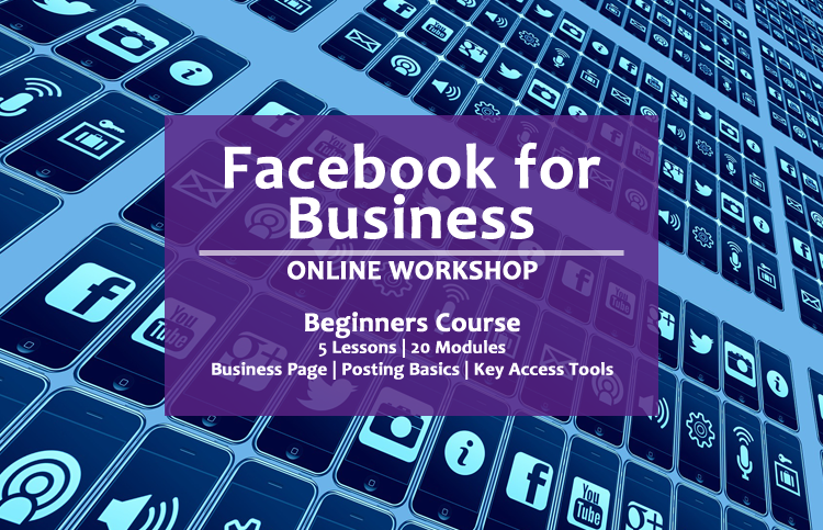 online facebook for business workshop